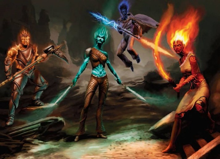 Elemental Genasi – Homebrew Modification