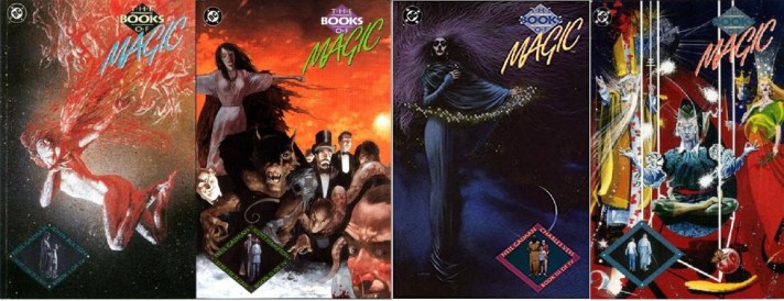 Reading – The Books of Magic (Vol 1.)