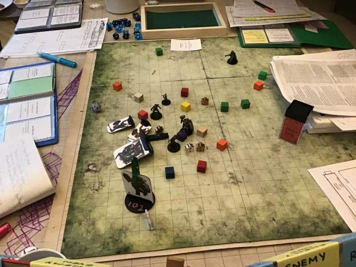 From My Table – Hit Points Shape Experience