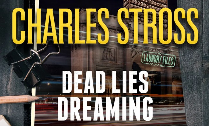 Reading – Dead Lies Dreaming / Peter Panzerfaust