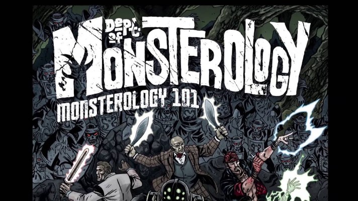Reading – Department of Monsterology