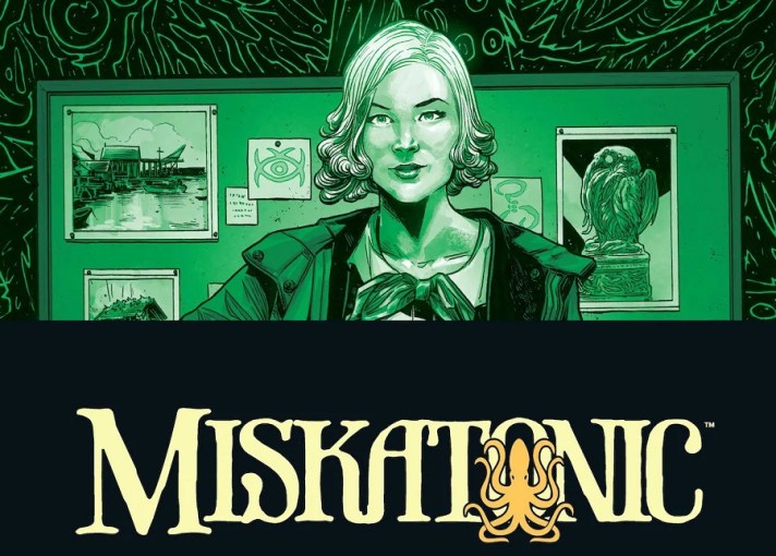 Reading – Miskatonic