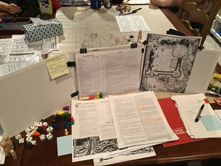 Gamer Goals 2023 – Play RPGs that aren’t D&D pt. 2