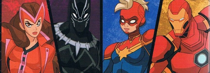 Playing – Marvel Mayhem