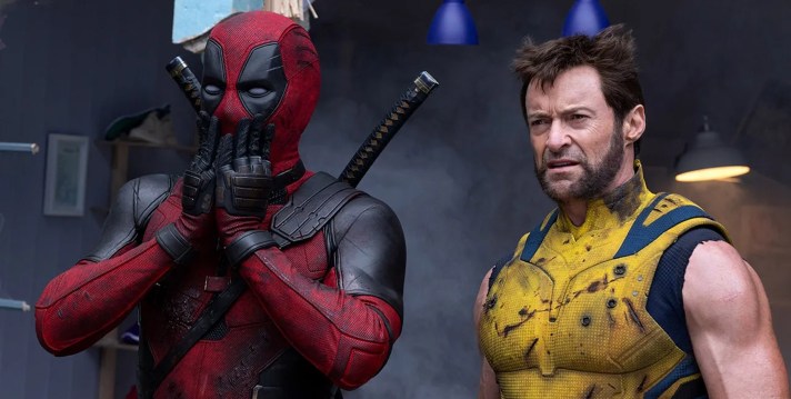 Watching – Deadpool and Wolverine