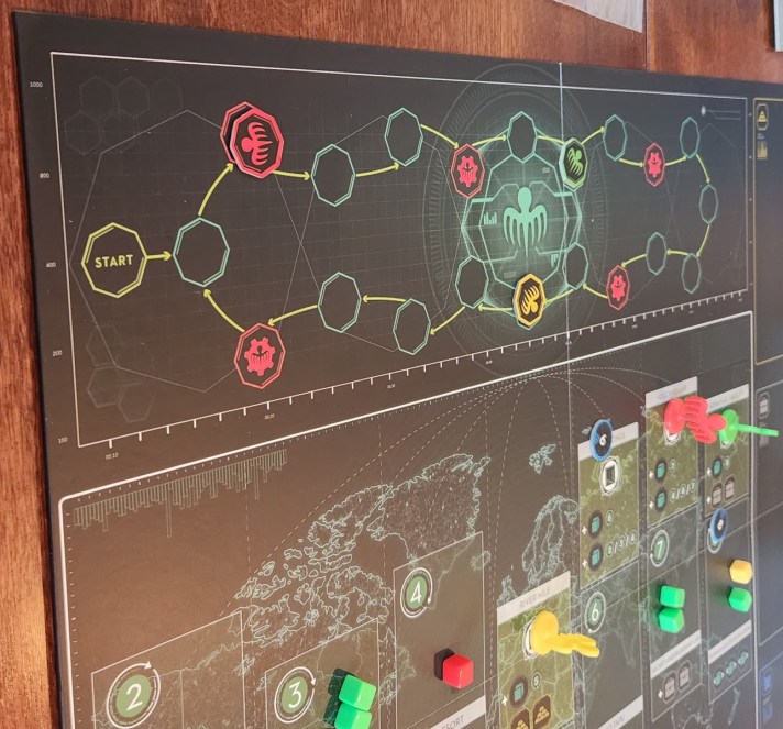 Spectrys Game Playing – SPECTRE – A Geek for All Seasons