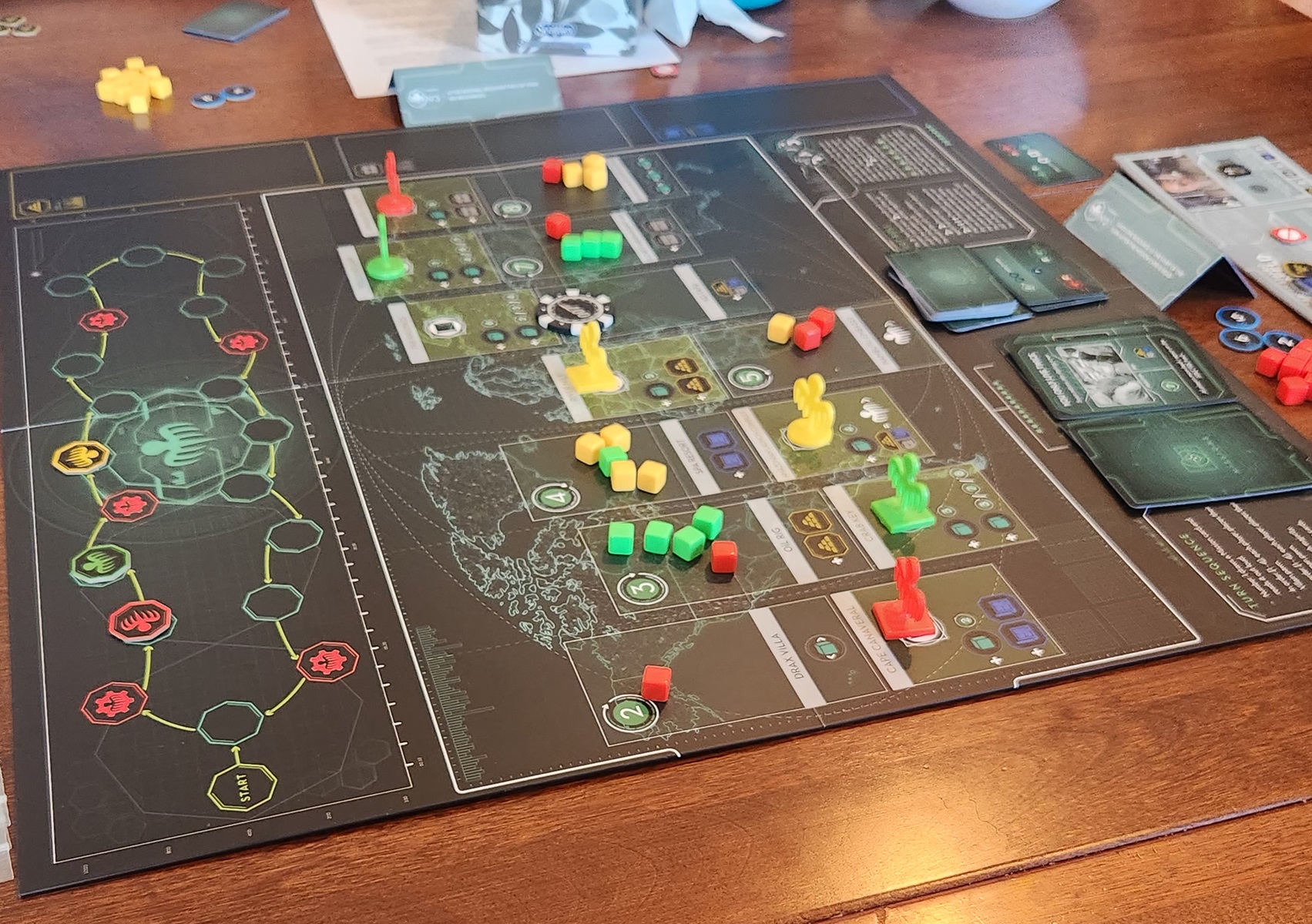 Spectrys Game Playing – SPECTRE – A Geek for All Seasons