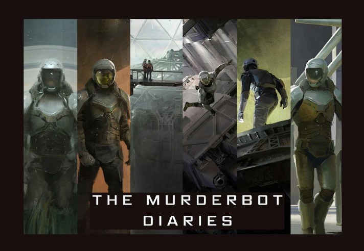 Reading – The Murderbot Diaries