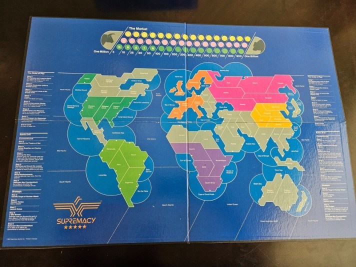 Playing – Supremacy (1984)