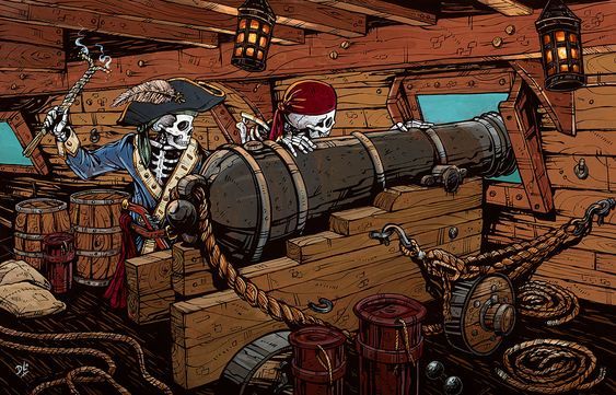 Playing Pirate Borg – On Stranger Seas