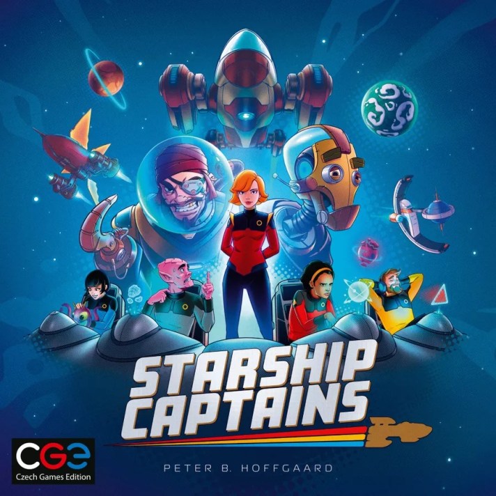 Playing – Starship Captains